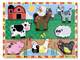 Chunky Puzzle Farm Animals by Melissa and Doug